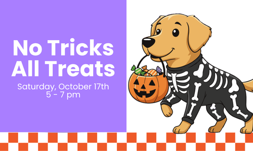 No Tricks All Treats